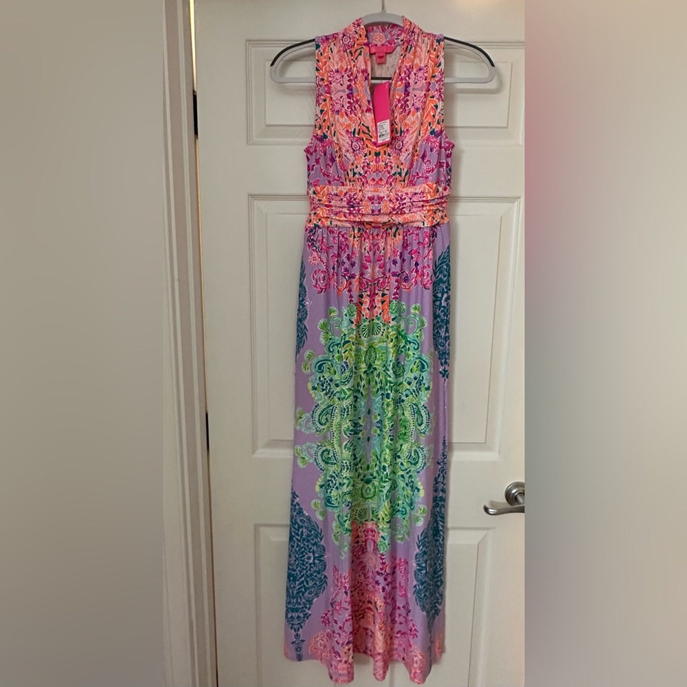 NWT Lilly Pulitzer Pearce Maxi Dress XS